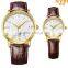 2016 new Fashion dream catcher leather bracelet watch