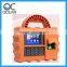 Portable Electronic Time Clock Type GPRS Fingerprint Time Attendance