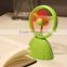 Portable promotion gift rechargeable table personal small fan
