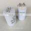 motor run capacitor with bolts for washing machine