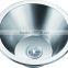 Stainless Steel Elliptical Hand Wash Basin Kitchen Sink GR-589