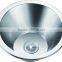 SS304 Round Hand Wash Basin Kitchen Sink GR-578