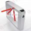 Entrance security barrier tripod turnstile / security turnstile gate with RFID ID / IC cards control