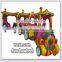 [Ali Brothers]Cartoon Train Electric Trackless Train For Shopping Mall