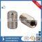 Hexagon Socket Set Screws With Flat Point DIN913
