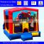 PVC tarpaulin material game toys small inflatable bungee trampoline