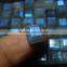 Labradorite Gemstone Blue Flahsy Faceted Square Cut Gemstone With Nice Polish and Cutting
