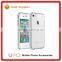[UPO] 2016 New Product Transparent Plastic Clear Crystal PC + Soft TPU Bumper Cell Phone Case for iPhone 4