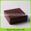 Luxury high quality shinning wood mdf material case polished varnish lock customed wooden box