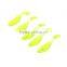 35Pcs Soft Plastic Worm Fishing Baits 10 Lead Jig Head Hooks Simulation Suite Set Lures Tackle
