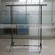 Storage Clothing Garment adjustable rack Metal Garment Rail