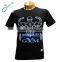OEM Service Custom 100% Cotton Short Sleeves Mens Fitness Gym T Shirt