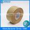 Custom printed wet water reinforced kraft paper tape for packing carton