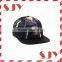 Custom sublimation black white foam and Mesh Trucker Cap