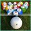 Customized Logo snooker soccer ball with reasonable price
