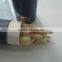 12pcs 3.5 inch natural wood student colored pencils with sharpener