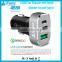 iFans Quick Charger 2.0 Port 48W Fast Charger Travel USB Car Charger with Type C for Samsung and Tablet