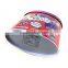 Plain Small Metal Oval Candy Tin Box