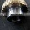 Top Quality double envelope worm gear Made by China