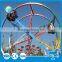 Outdoor playground equipment Ferris ring car!!! Fairground attraction amusement park ferris ring car ride for sale