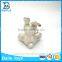 Best workmanship custom plush animal toy rabbit keychain