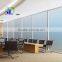 White switchable self-adhesive PDLC smart glass film