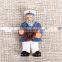 OEM hand painting cheap3d ceramic magnet supplier