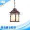 Factory supply cheap custom cage pendant light outdoor/indoor chinese lantern