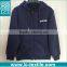 2016 no Minimum Promotional Customized Zip up Cotton Hoodies LCTH-001