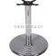Cast Iron Chrome Table Base