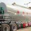 bulk powder goods semi trailer