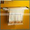 No.85125 Modern Kitchen Bathroom Brass Chrome Polised Wall-Mounted Bathroom Sanitary Items Double Towel Bars