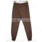 Stylish navy blue fashion chino cotton custom men jogger pants