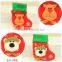 Hot Sale Funny Christmas Gift Sock with Santa Snowman Deer Beer Four Designs