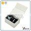 Different types flip top insert paper box for sea cucumber luxury for jewelry packing