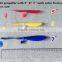 mini Rubber band Powered Propeller(5 inch 6 inch 7inch ) assortment with metal hook and the plastic casing