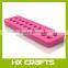 Amazon Hot Sale Food Grade Silicone High Quality Ice Cube Tray 20 cavities Heart Shape Ice Cube Mold