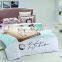 luxuary 100% otton 3d reactive printed bedding sets