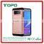 Soft tpu pc cell phone cases wallet credit card slot smartphone case smart cover case for Samsung galaxy s6 S7 edge note 3 4 5 7