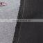 Factory Stock Lot Black Face Black Back Slub 72%Cotton Denim Fabric