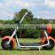 Factory 1000W 60Vharley electric scooter powerful 18" big tire electric scooters for sale