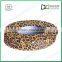 Round Tin Box Recycling Metal napkin holder