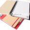 Wholesale Kraft Paper Notebook/Notebook With Pen/Custom Notebook Printing