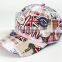 baseball cap cotton 6 panel sport cap