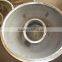 carbon steel and stainless steel punching head with manhole