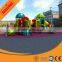 High quality kids used commercial playground equipment outdoor