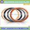 Leather Wooden New Car Steering Wheel Cover