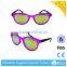 2016 high quality top sale cute design cheap kids sunglasses