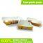 Hot sale 2016 custom made paper fast food chips fried chicken wing box