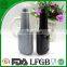 custom logo printing HDPE metal oil bottle shenzhen manufacturer